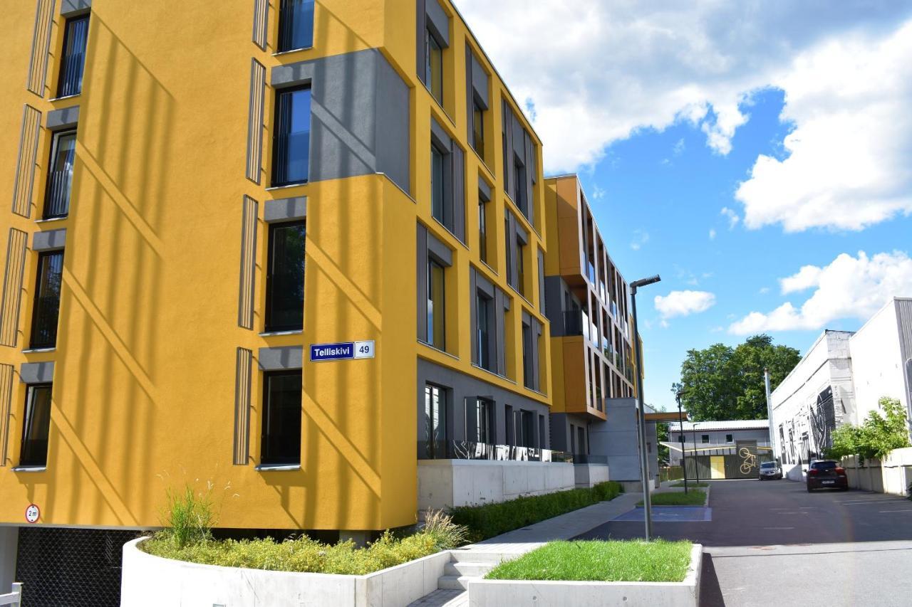 Vh Apartments Telliskivi ทาลลินน์ ภายนอก รูปภาพ