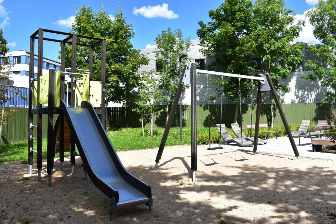 Vh Apartments Telliskivi ทาลลินน์ ภายนอก รูปภาพ