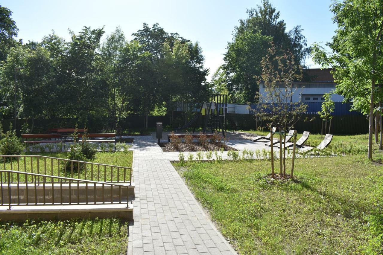 Vh Apartments Telliskivi ทาลลินน์ ภายนอก รูปภาพ
