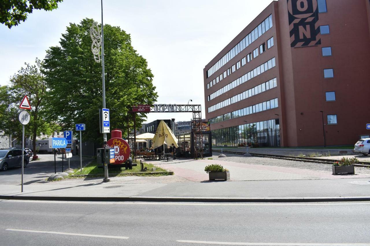 Vh Apartments Telliskivi ทาลลินน์ ภายนอก รูปภาพ