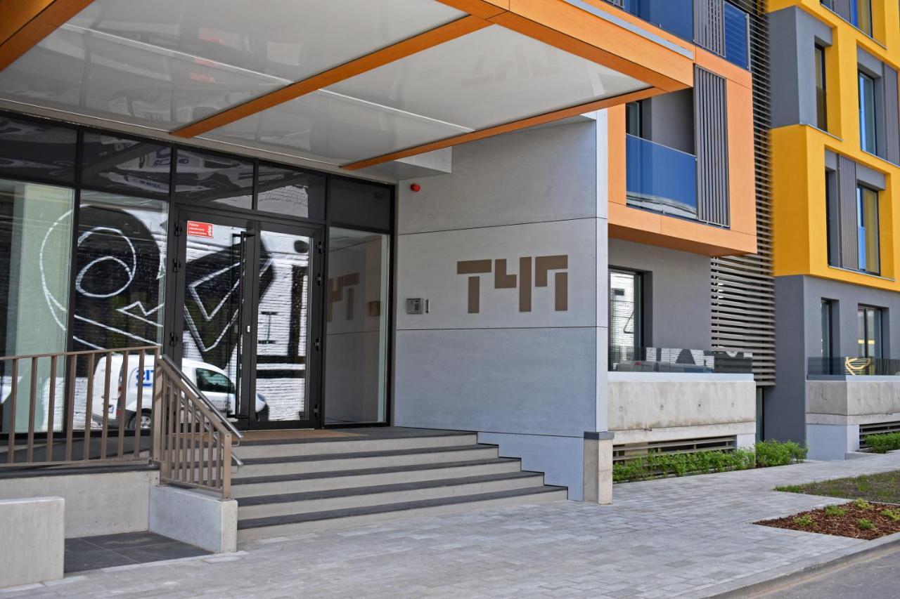Vh Apartments Telliskivi ทาลลินน์ ภายนอก รูปภาพ